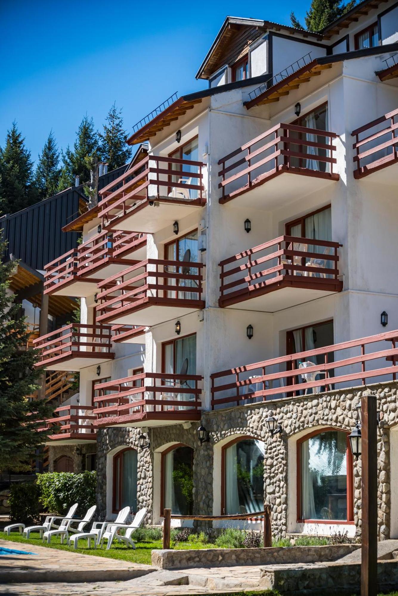 Apartur Catedral Bariloche Zewnętrze zdjęcie
